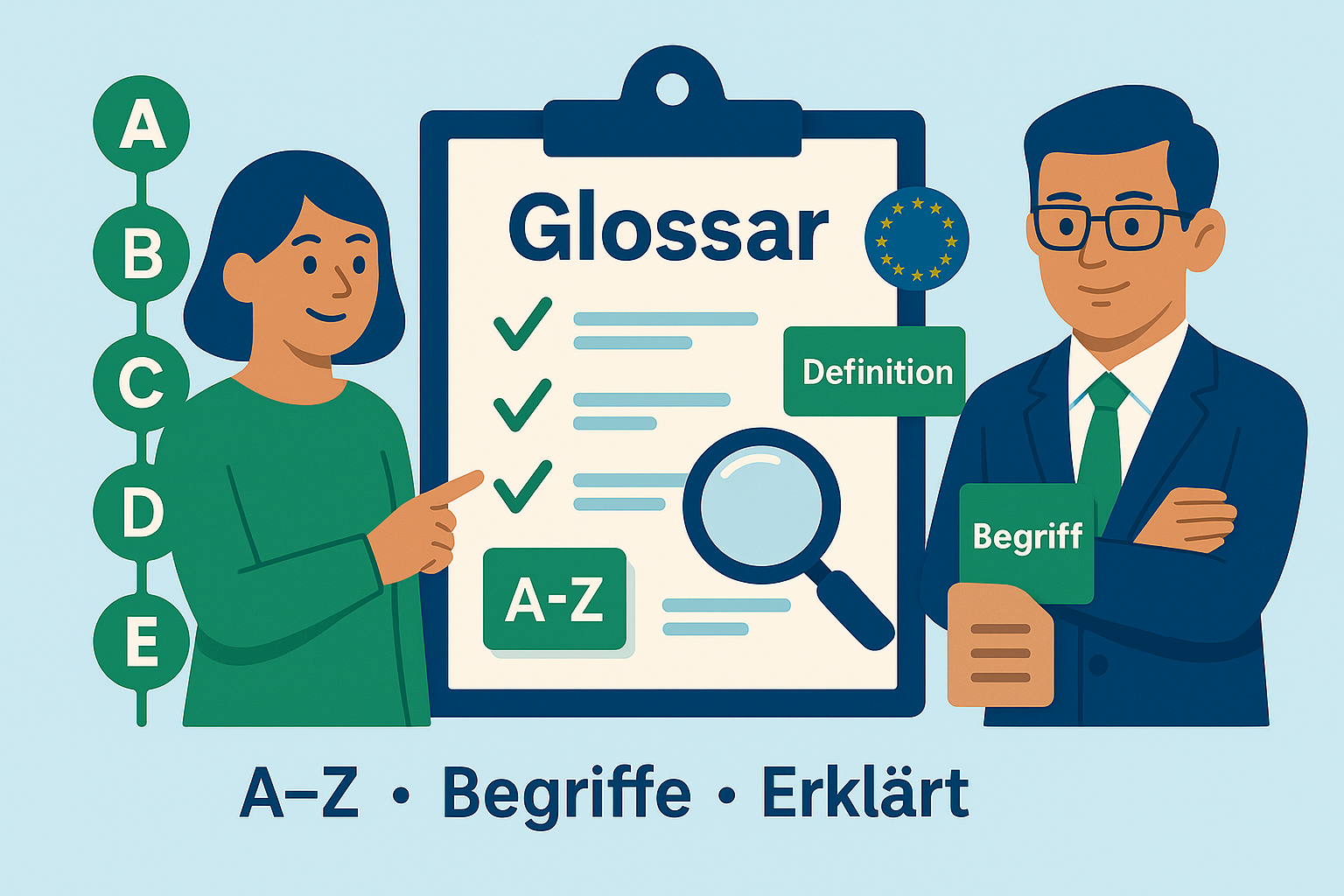 Glossar – Übersicht zentraler Begriffe