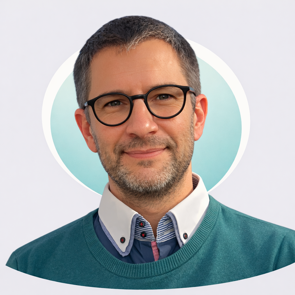 Gründerporträt von Günther Jochimsen M.A., MBA